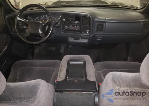 2000 Chevrolet Silverado K1500 из США, поврежденный, VIN 2GCEK19T3Y1155595